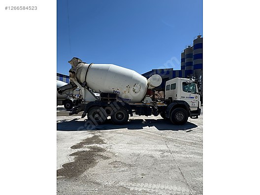 Machinery / Heavy Equipment / For Sale / Transmixer / Mercedes-Benz