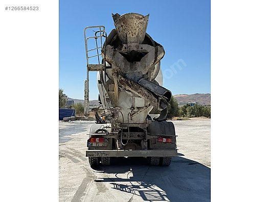 Machinery / Heavy Equipment / For Sale / Transmixer / Mercedes-Benz