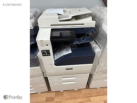 XEROX C7020 RENKLİ A3 A4 YAZICI FOTOKOPİ TARAYICI GARANTİLİ YENİ