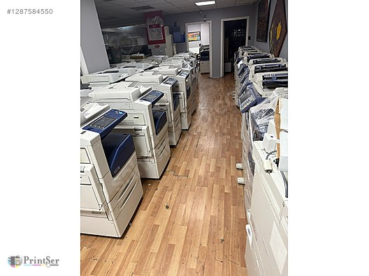XEROX C7020 RENKLİ A3 A4 YAZICI FOTOKOPİ TARAYICI GARANTİLİ YENİ