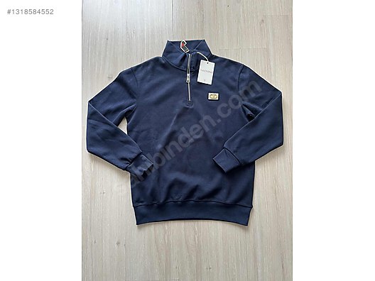 Valentino Orijinal Lacivert Sweatshirt Sıfır Etiketli! on