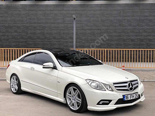 Mercedes Benz E Series E 250 Cgi Blueefficiency Elegance Sahibinden E250 Coupe Amg At Sahibinden Com 919584564