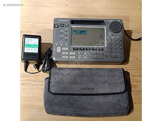 Sony / SONY İCF-SW55 DUNYA RADYOSU on sahibinden.com - 1290584570