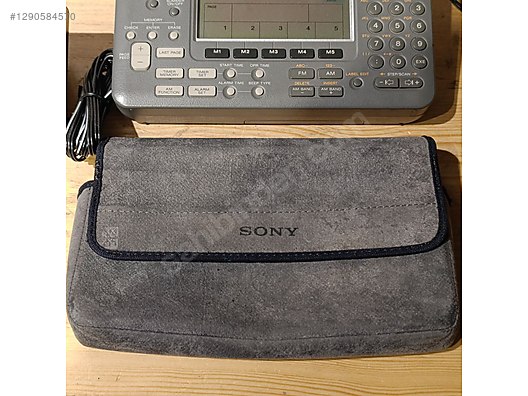 Sony Dijital Portatif Radyo - SONY İCF-SW55 DUNYA RADYOSU - 1290584570