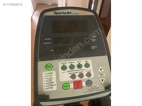 Sportsart E83 Elliptical Bisiklet sahibinden da 1174584572