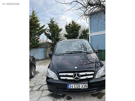 Mercedes Benz Vito 113 CDI 2012 MERCEDES V TO V P at sahibinden 1189584588