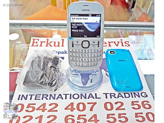 Used & Brand New Items / Cell Phones & Accessories / Cell Phones / Nokia / Asha 201