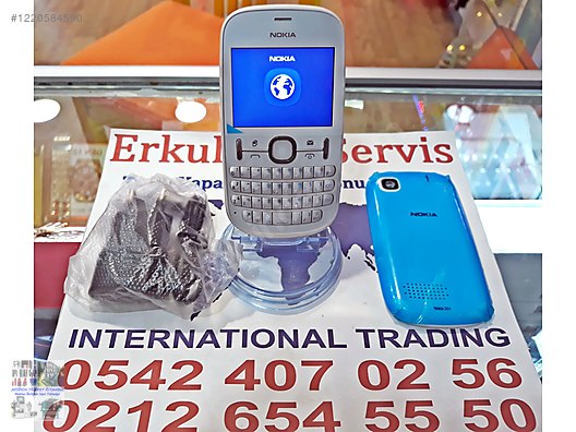 Used & Brand New Items / Cell Phones & Accessories / Cell Phones / Nokia / Asha 201