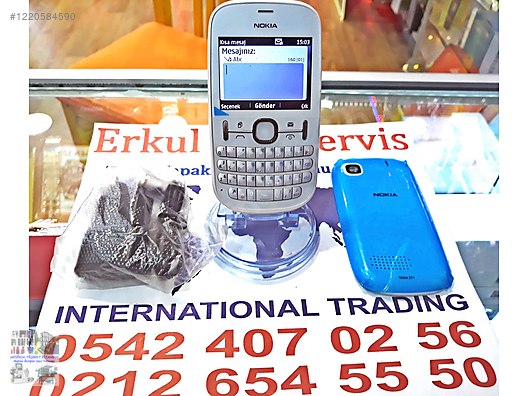 Used & Brand New Items / Cell Phones & Accessories / Cell Phones / Nokia / Asha 201