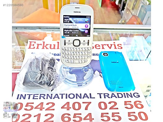 Used & Brand New Items / Cell Phones & Accessories / Cell Phones / Nokia / Asha 201