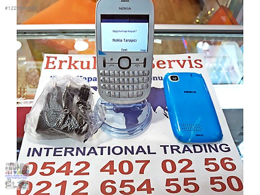 Used & Brand New Items / Cell Phones & Accessories / Cell Phones / Nokia / Asha 201