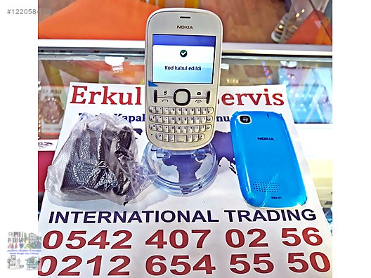 Used & Brand New Items / Cell Phones & Accessories / Cell Phones / Nokia / Asha 201