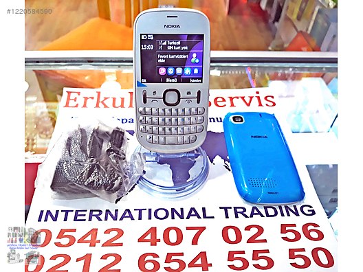 Used & Brand New Items / Cell Phones & Accessories / Cell Phones / Nokia / Asha 201