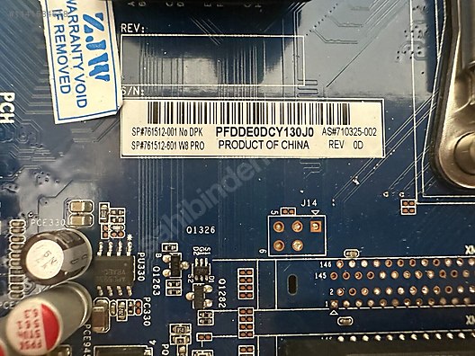 Masaüstü Bilgisayar - Anakart HP Z640 ANAKART REFURBİSED SORUNSUZ Anakart Anakart