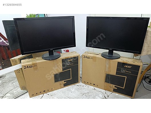 Acer K242HQL 24 inc Full HD (1920 x 1080) LCD Monitör sahibinden