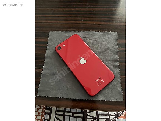 64 GB Kırmızı Apple iPhone SE (2. Nesil) Cep Telefonu - 1323584673