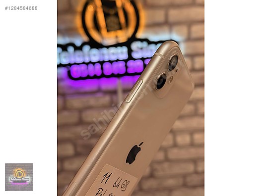 Apple / iPhone 11 / iPhone 11 64GB Pil:84 TR İşlemsiz Temiz
