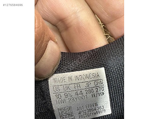 Orijinal ADİDAS 44 numara Erkek Spor Ayakkabı Modelleri 1276584696