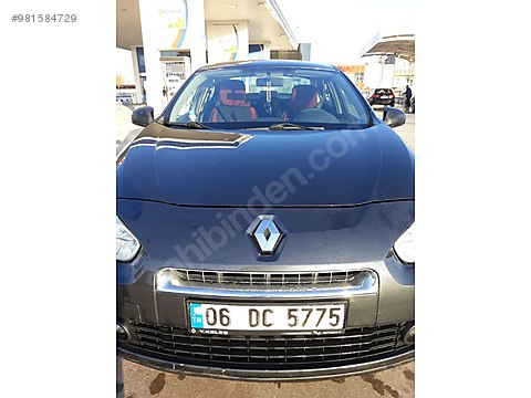 renault fluence 1 5 dci business sahibinden 2010 fluens boyasiz sahibinden comda 981584729