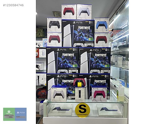 İkinci El ve Sıfır Alışveriş / Oyunculara Özel / Oyun Konsolu / PlayStation 5