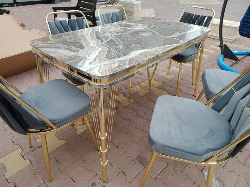 Ultra lüks masa sandalye setleri şok kampanya Masa Takımı İlanları