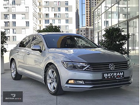 Volkswagen Passat 1 6 Tdi Bluemotion Comfortline Bayram Motors Volkswagen Passat 1 6 Tdi Dsg Comfortline At Sahibinden Com 871584798