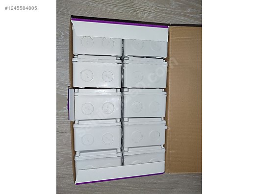 İkinci El ve Sıfır Alışveriş / Bahçe & Yapı Market / Yapı Malzemeleri / Elektrik Tesisatı / Anahtar & Buton