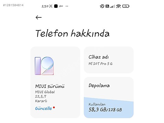 Used & Brand New Items / Cell Phones & Accessories / Cell Phones / Xiaomi / Mi 10 T Pro