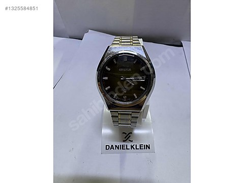Seiko / Seiko 5 Actus SS 23 Jewels Otomatik Vintage Orijinal Gün
