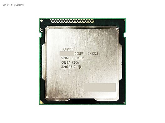 İkinci El ve Sıfır Alışveriş / Bilgisayar / Masaüstü / Donanım / İşlemci