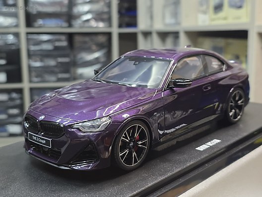 1/18 Gt Spirit BMW M2 Mor Sıfır kutulu ürün. on sahibinden.com