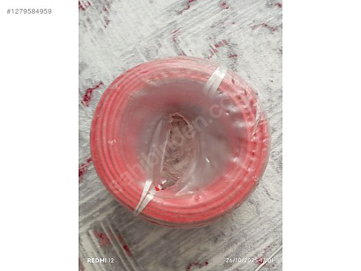 2x2x0,8 +0,8 Yanmaz yangın Kablosu 100mt. - Kablo ve Yapı Malzemeleri sahibinden.com'da