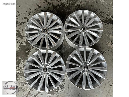 Skoda üretimi inç Otomobil & Arazi Aracı Jantı 55.000 TL Mağazadan
