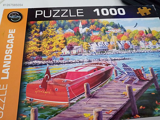 いっぬ様 İkinci El Neon Puzzle Puzzle - neon 1000 puzzle neredeyse hiç