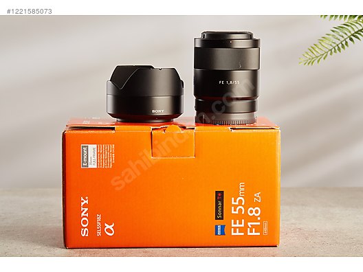 《良品》SONY Sonnar T* FE 55mm F1.8 ZA SEL55F18Z 中古 《良品》 SONY Sonnar T* FE 55mm F1.8 ZA SEL55F18Z \u003cbr\u003e[ Lens