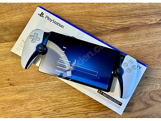 PlayStation　セット Sıfır Ayarında, Kutulu ve Kusursuz Sony PlayStation Portal - İlan
