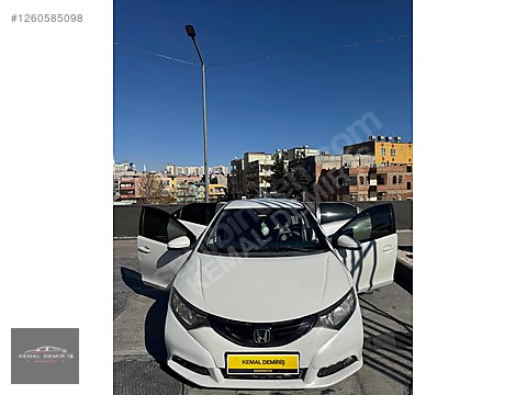 KEMAL DEMİR İŞ OTOMOTİV'DEN HONDA CİVİC HATCHBACK