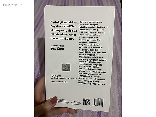 İkinci El ve Sıfır Alışveriş / Kitap, Dergi & Film / Kaynak & Bilgi Kitapları / Kişisel Gelişim