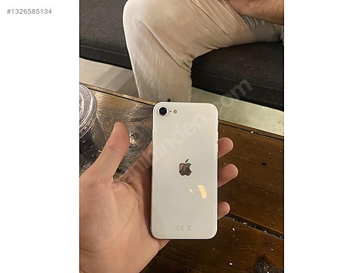 64 GB Beyaz Apple iPhone SE (2. Nesil) Cep Telefonu - 1326585134