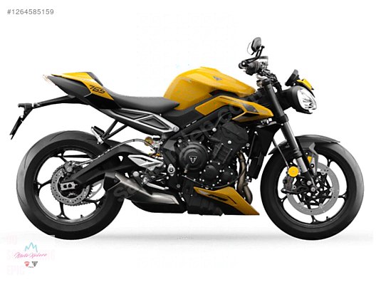 2025 STREET TRIPLE 765 RS (Kredi kartına 12 ay vade farksız) #1264585159