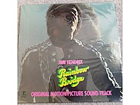 Jimi Hendrix / rainbow bridge - plak