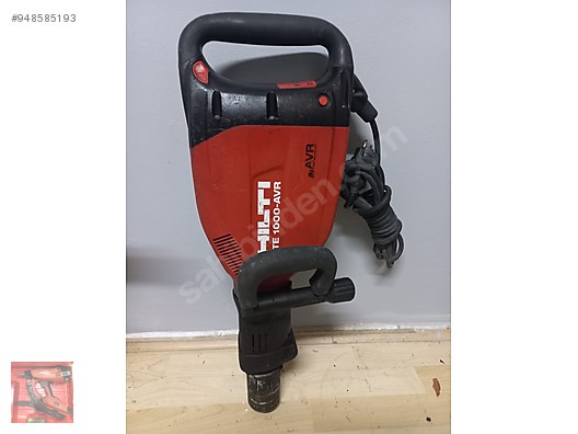 hilti te 1000 avr kirici matkap 2 el garantili ikinci el elektrikli kirici delici ilanlari sahibinden com da 948585193