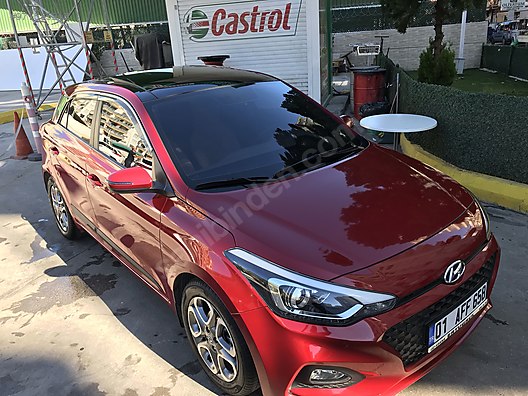 hyundai i20 1 4 mpi elite smart sahibinden 2020 degisensiz boyasiz full paket otomatik sahibinden comda 971585215
