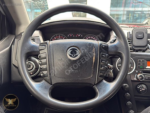 OTOFENİX 2012 SSANGYONG KORANDOSPORTS 2.0E-XDI 4X2 OTO.194.484KM