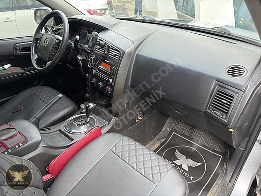 OTOFENİX 2012 SSANGYONG KORANDOSPORTS 2.0E-XDI 4X2 OTO.194.484KM