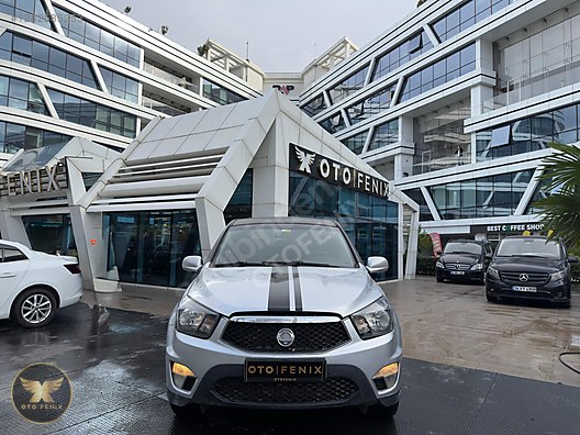 OTOFENİX 2012 SSANGYONG KORANDOSPORTS 2.0E-XDI 4X2 OTO.194.484KM