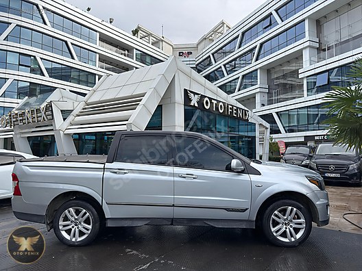 OTOFENİX 2012 SSANGYONG KORANDOSPORTS 2.0E-XDI 4X2 OTO.194.484KM