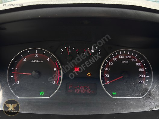 OTOFENİX 2012 SSANGYONG KORANDOSPORTS 2.0E-XDI 4X2 OTO.194.484KM