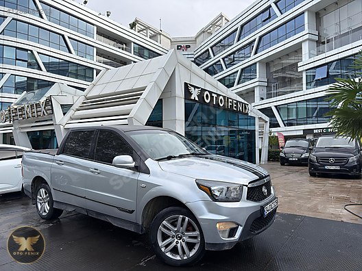 OTOFENİX 2012 SSANGYONG KORANDOSPORTS 2.0E-XDI 4X2 OTO.194.484KM
