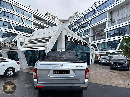 OTOFENİX 2012 SSANGYONG KORANDOSPORTS 2.0E-XDI 4X2 OTO.194.484KM